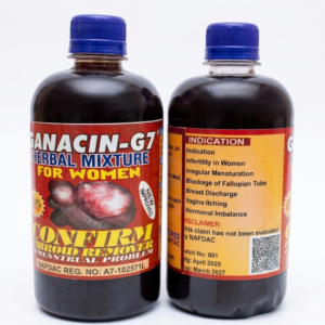 GANACIN G7 CONFIRMED FIBROID REMOVAL