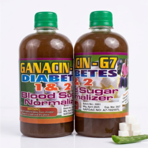 GANACIN G7 DIABETES - BLOOD SUGAR NORMALIZER